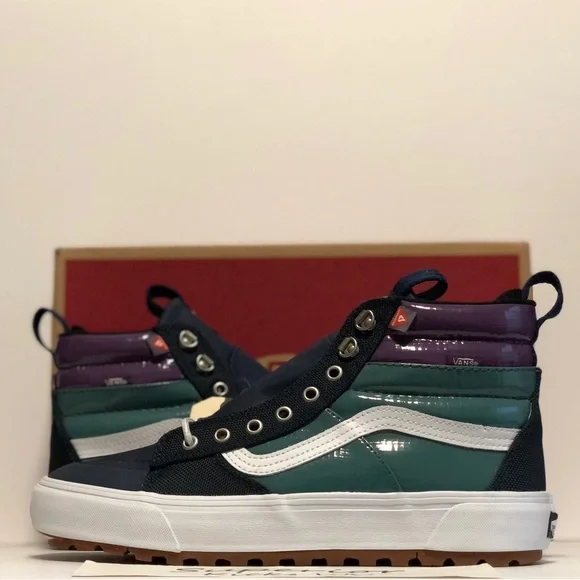 Vans Sk8-Hi Mte 2.0 Dx dress blue jasper Vans SK8-HI MTE 2.0 DX  main image 4